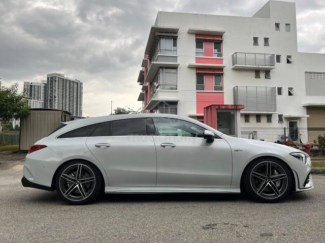 2021 Mercedes-AMG CLA35 SB 4MATIC+ PANROOF (JAPAN) - 5