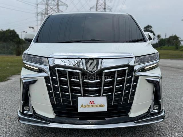 2019 Toyota ALPHARD 3.5 V6 GF FL 360 CAM MODELISTA - 2