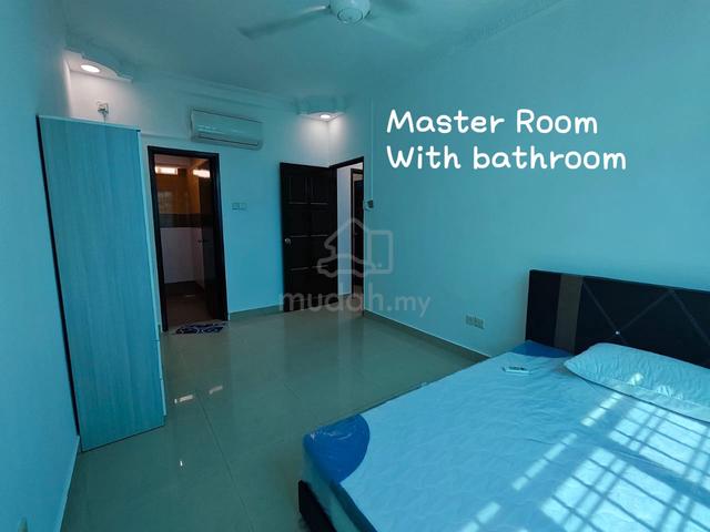 Kip Villa Room For Rent🔥 Tampoi 1
