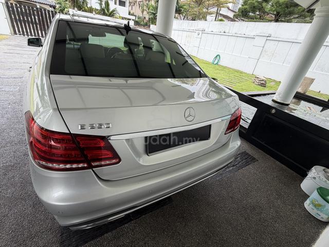 2015 Mercedes Benz E250 AVANTGARDE (CKD) 2.0 - 2