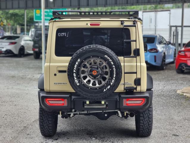 2024 Suzuki JIMNY Sierra Mods 1.5 (A) HKS KYB IPF - 5