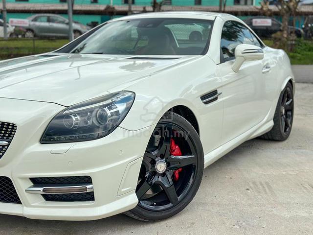 2011 Mercedes SLK200 1.8 AMG 4POT AMG SPORT RIM - 4