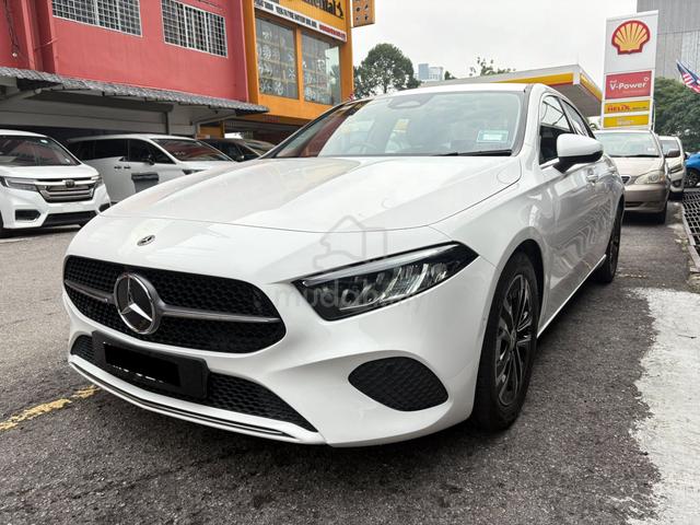 2024 Mercedes Benz A200 Facelift Sedan CKD 29K KM - 2