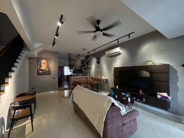 AIR CON Elmina Green 2 Sty U16 Shah Alam Nr Lakeside Mall 1