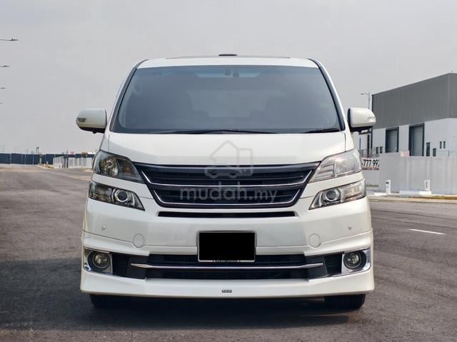 2013 Toyota VELLFIRE 3.5 VL (A) P/Boot 360 Cam F/L - 2