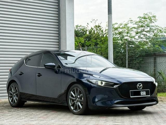 2021 Mazda 3 2.0 LIFTBACK 46KM LOW MILEAGE F/LOAN - 1