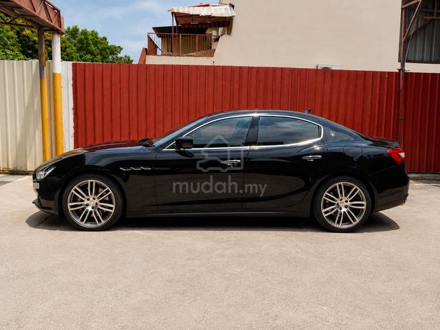 2014 Maserati GHIBLI 3.0 (A) FULL SPEC LOAN KEDAI - 4