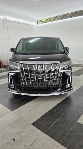 2018 Toyota ALPHARD 2.5 2.5 SC DBA-AGH30W (A) - 2