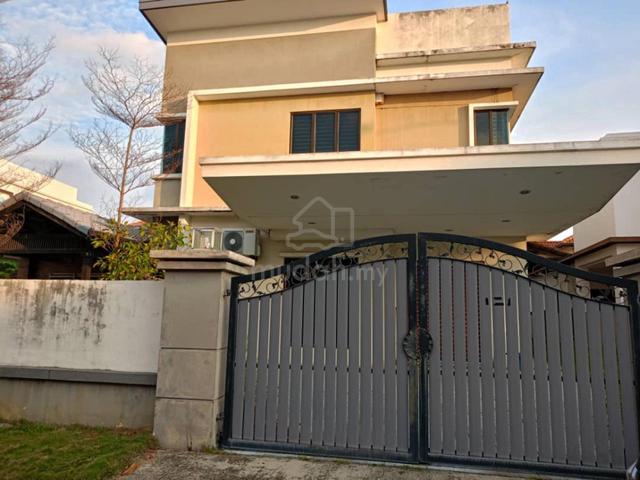 Market 1.7m!! Sell 1Mil only!! FREEHOLD Bungalow Aman Perdana Klang 1