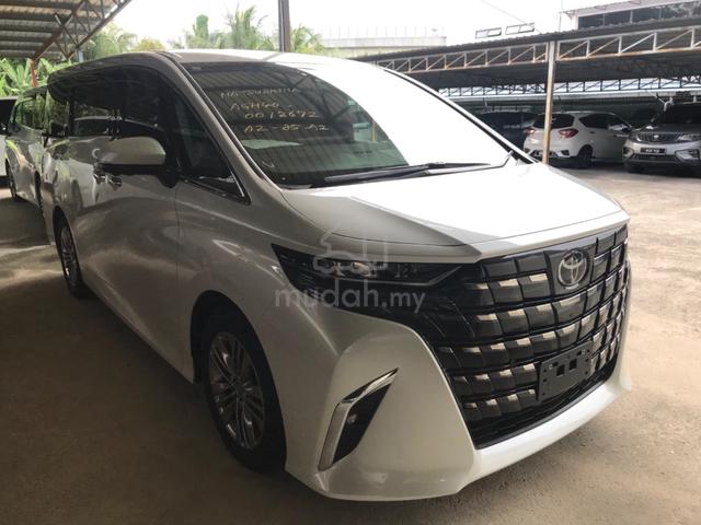 2023 Toyota ALPHARD 2.5 Z BSM 15km 5A No Proc Fee - 3