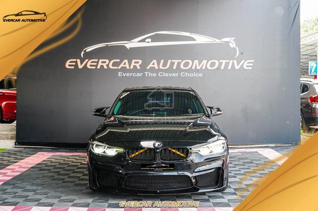 Bmw 318i LCI Turbo Diffuser F/Akraprovic Exhaust - 4