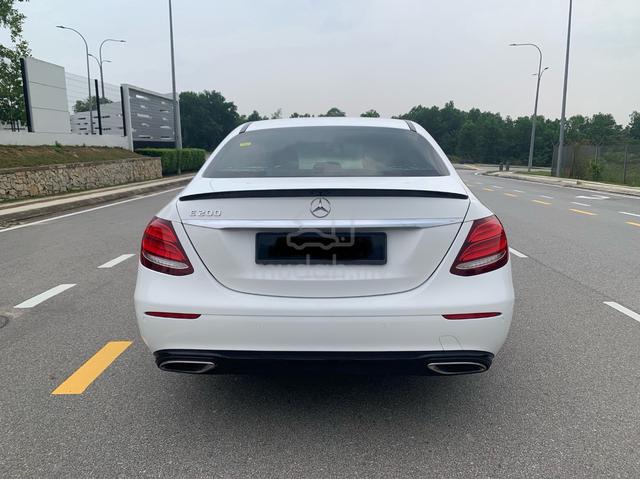 2019 Mercedes Benz E-CLASS 2.0 200 AVANTGARDE - 5