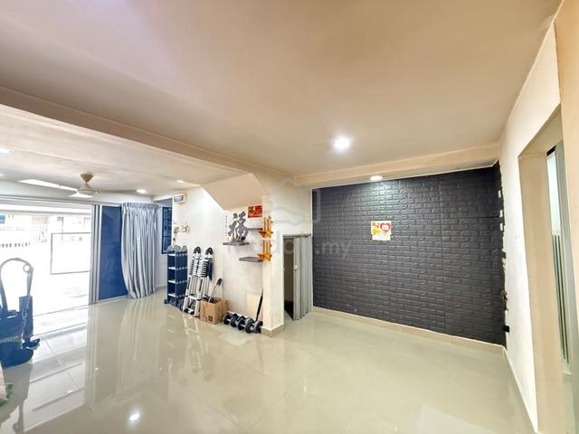 Renovated Skudai Baru Low Cost House for Sale 1