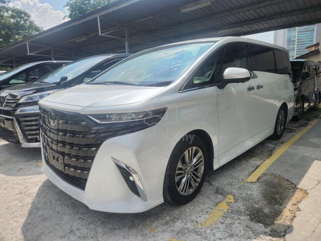 2024 Toyota ALPHARD 2.5 Z (A) HEAD UP DISPLAY - 1
