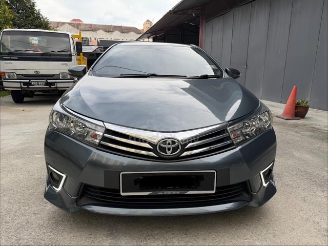2016 Toyota COROLLA ALTIS 1.8 G FACELIFT (A) - 3