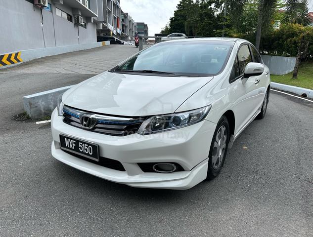 2013 Honda CIVIC 1.5 (HYBRID) (A) LOAN/CASH - 2