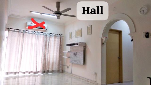 Pandan Utama Apartment 1