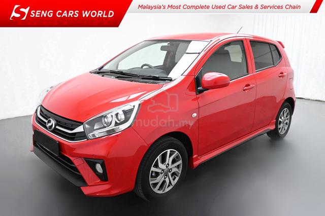 2021 Perodua AXIA 1.0 GXTRA (A) 1-OWNER FSR TIPTOP - 1