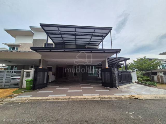 SemiD Corner MAHKOTA HEIGHT Reno with Stunning ID&Facing Open non bumi 1