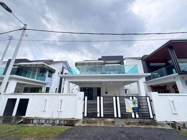 BARE NEW Double Storey Taman Desa Bertam Cheng Paya Emas Bukit Rambai 1
