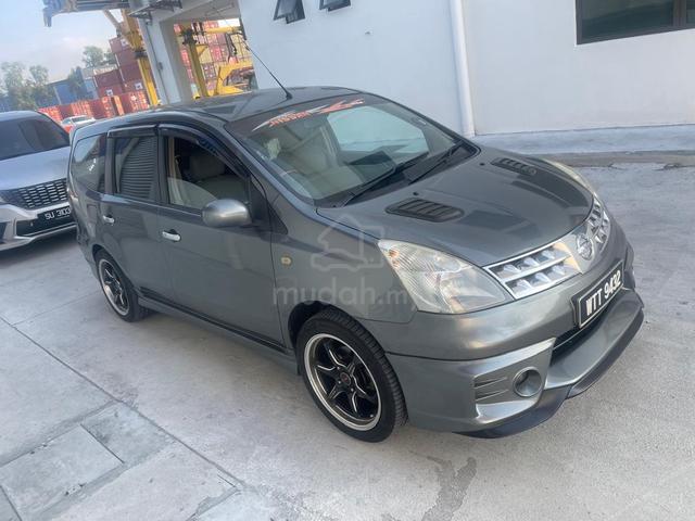 2010 Nissan GRAND LIVINA 1.8 IMPUL (A) - 5