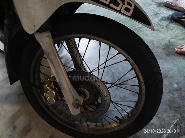 Honda Wave 100R + Hand e starter - photo 3 of 4