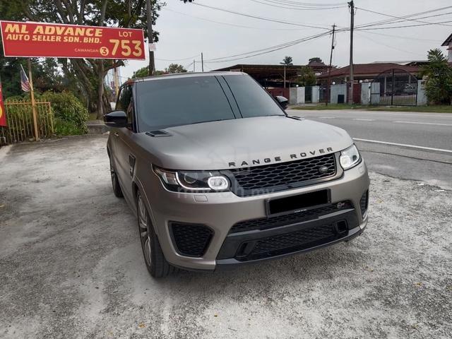 2017 Land Rover RANGE ROVER SPORT 5.0 (LOAN KEDAI) - 1