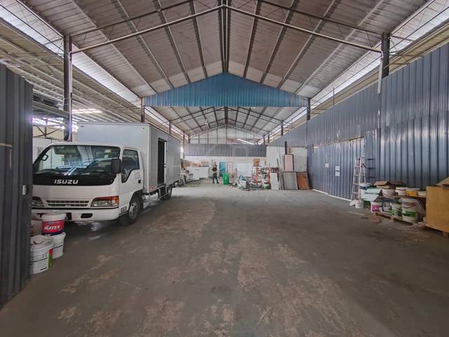 Lok Kawi | Warehouse | Kinarut | Fully Covered | KK | Sabah 1