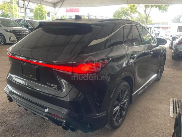 2024 Lexus RX350 2.4 F SPORT TRD BODYKIT PANORAMIC - 2