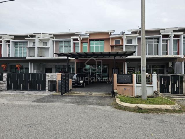 Double Storey Terrace Taman Mapel Hillpark In Puncak Alam For Sale 3