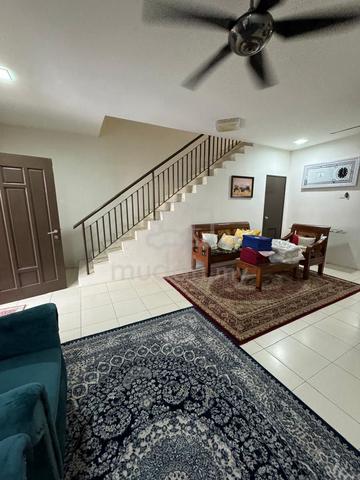 Double Storey Terrace Taman Indah KLIA Salak Tinggi Sepang 1