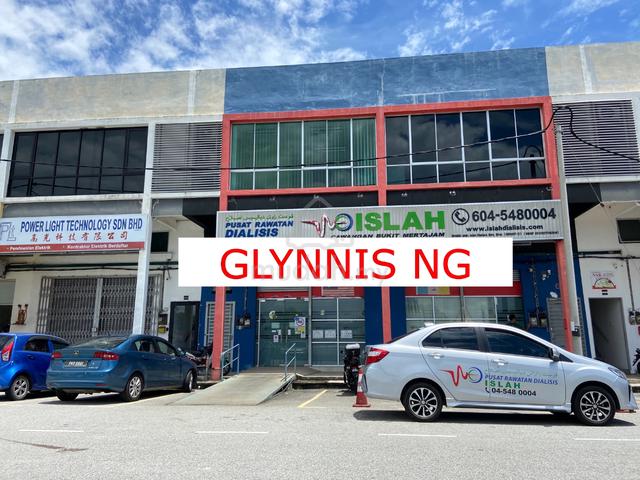 GF shoplots adjoining Jalan Permai Kota Permai Bukit Mertajam 1