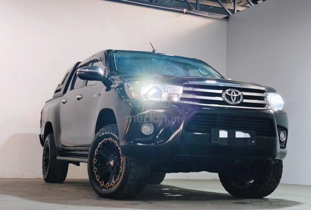 2017 Toyota HILUX 2.4 G VNT (A) 💯 Full Loan Go🚗 - 1