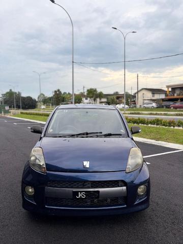 Myvi 1.3 Manual 2007 convert passo racy - 2