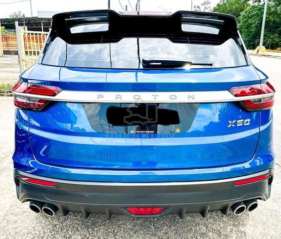 2022 Proton X50 FLAGSHIP 1.5 ORI SERVICES WRT 5YRS - 4