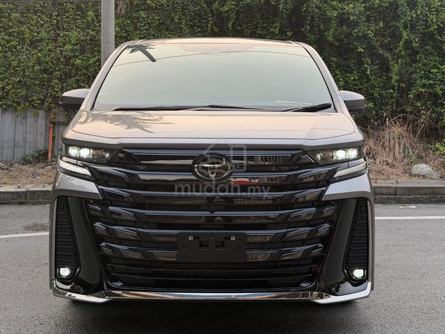 5A JBL BLACKSEAT2025 Toyota VELLFIRE 2.4 Z PREMIER - 3