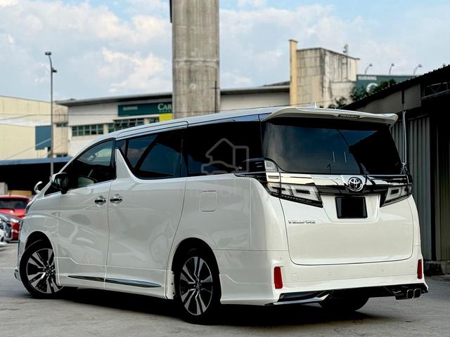 2018 2019 Toyota VELLFIRE 2.5 ZG FULL SPEC OFFER - 2