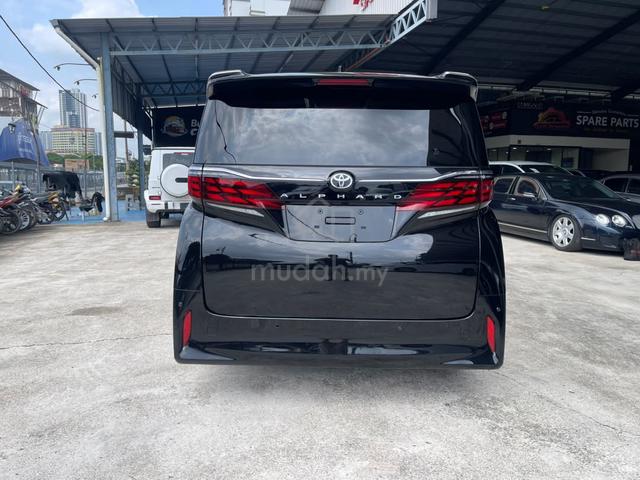 2025 Toyota ALPHARD 2.5 Z (A) HUD - 5