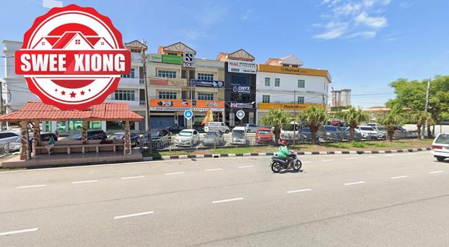 TRIPLE 3 STY JALAN CHAIN FERRY 4000sf BUTTERWORTH SHOP LOT TAMAN MEWAH 1