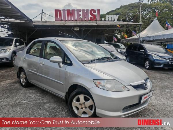 2003 Honda CITY 1.5 I-DSI (A) - 2