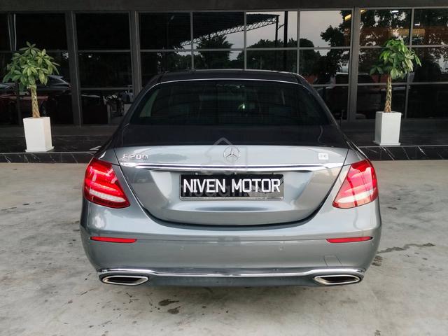 2016 Mercedes Benz E200 2.0 AVANTGARDE - 5