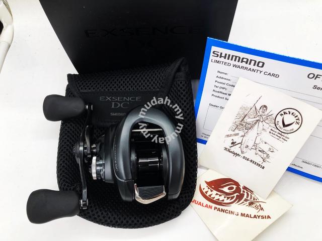 SHIMANO Exsence DC Baitcast Reel - Left Hand Malaysia