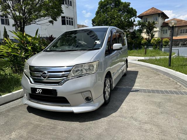 2013 Nissan SERENA 2.0 S-HYBRID HIGHWAY STAR - 1