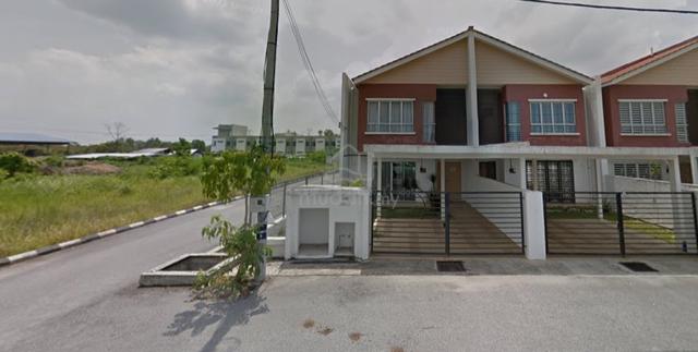 Rumah End Lot Untuk Disewa 1