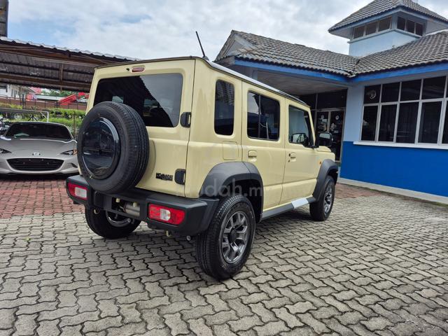 2025 Suzuki JIMNY 1.5 MY24 (A) - JIMNY NOMADE- - 5