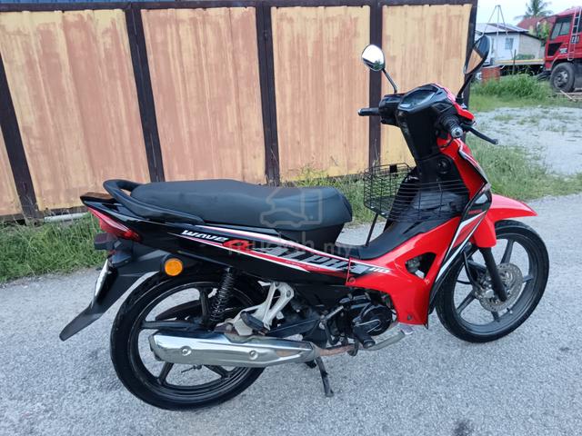 Honda wave alpha 110 starter cantik - photo 5 of 8