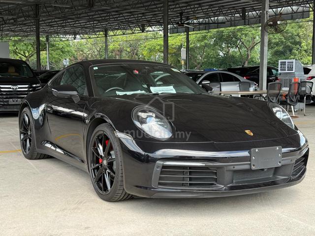 4WD w S Chrono 5A NEGO 2021 Porsche 911 CARRERA 4S - 1