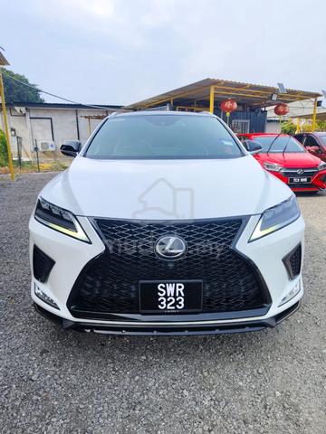 2022/2023 Lexus RX300 F SPORT 2.0L (A) - 3