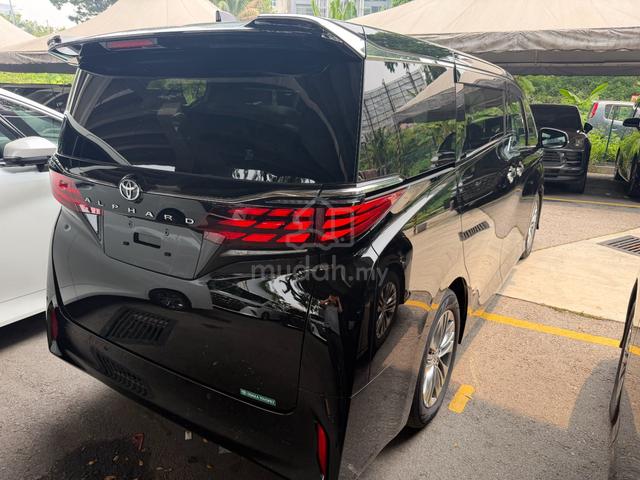 2025 Toyota ALPHARD 2.5 Z Grd 5A Like New Unreg - 5