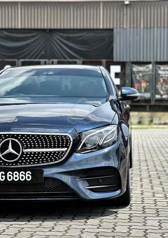 2018 Mercedes Benz E300 2.0 AMG LINE (CKD) (A) - 3
